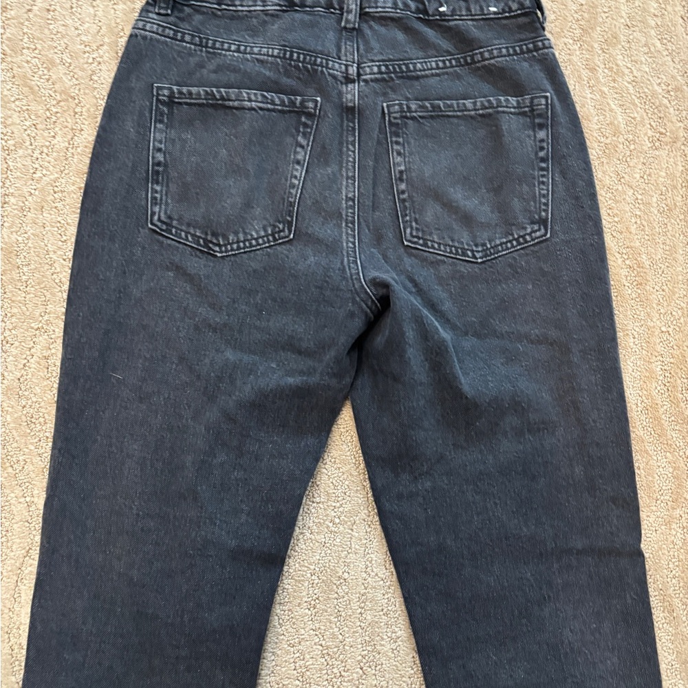 Garage High Rise Black Jeans - Picture 6 of 6